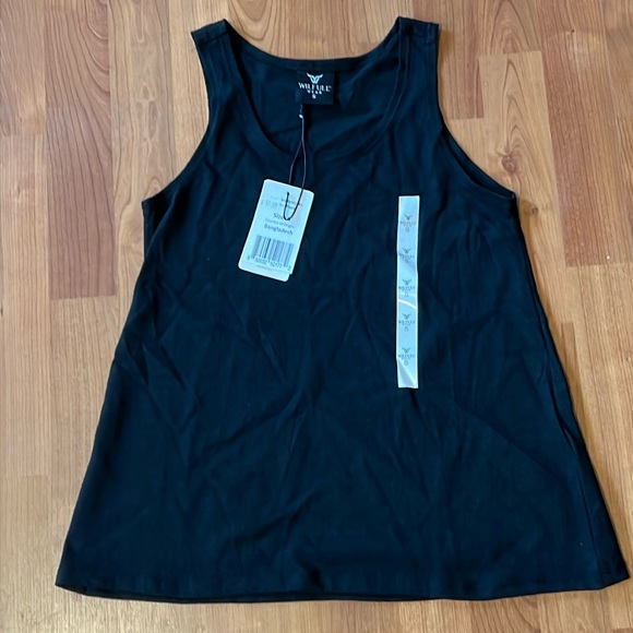 NWT Wilfull Wear Black Tank Top Size Small - Picture 1 of 7